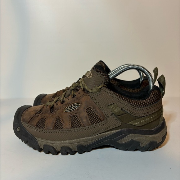 Keen Targhee Vent 1018577 Mens Cuban Bronze Round Toe Sneaker Shoes Size 7.5 - Picture 1 of 9
